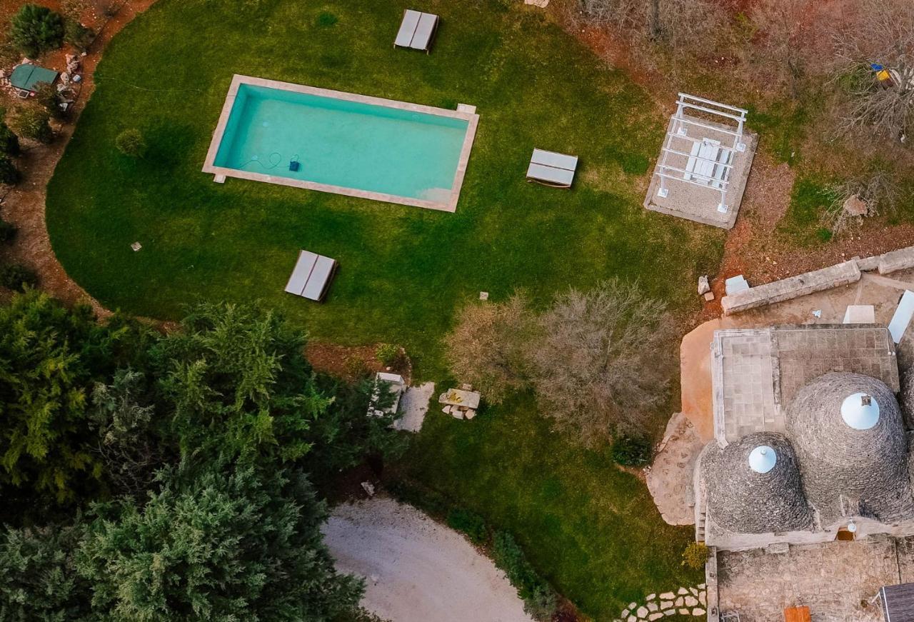 Borgo Del Tempo Ritrovato - Luxury Relais In Puglia Villa Ostuni Exteriör bild
