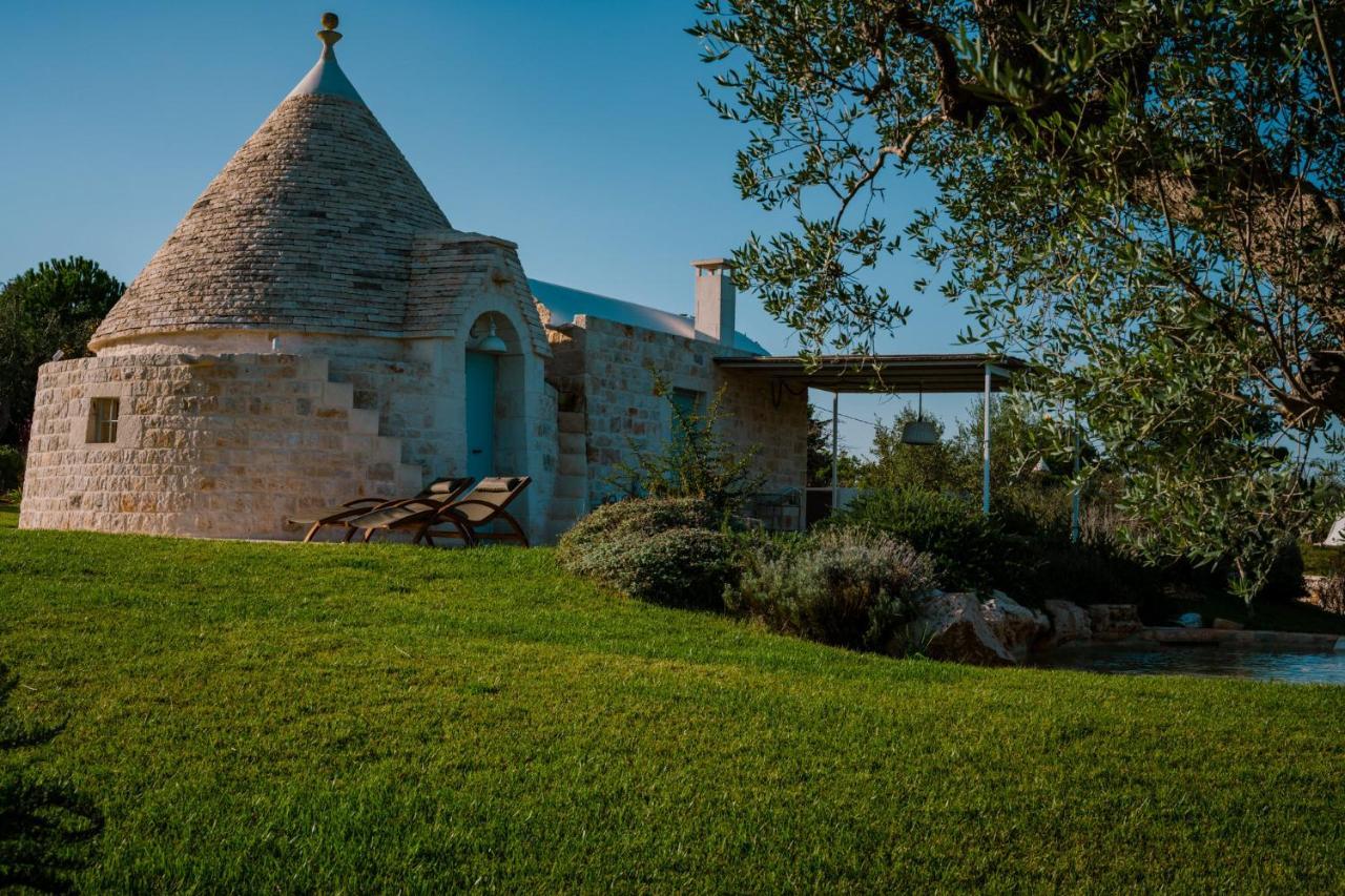Borgo Del Tempo Ritrovato - Luxury Relais In Puglia Villa Ostuni Exteriör bild