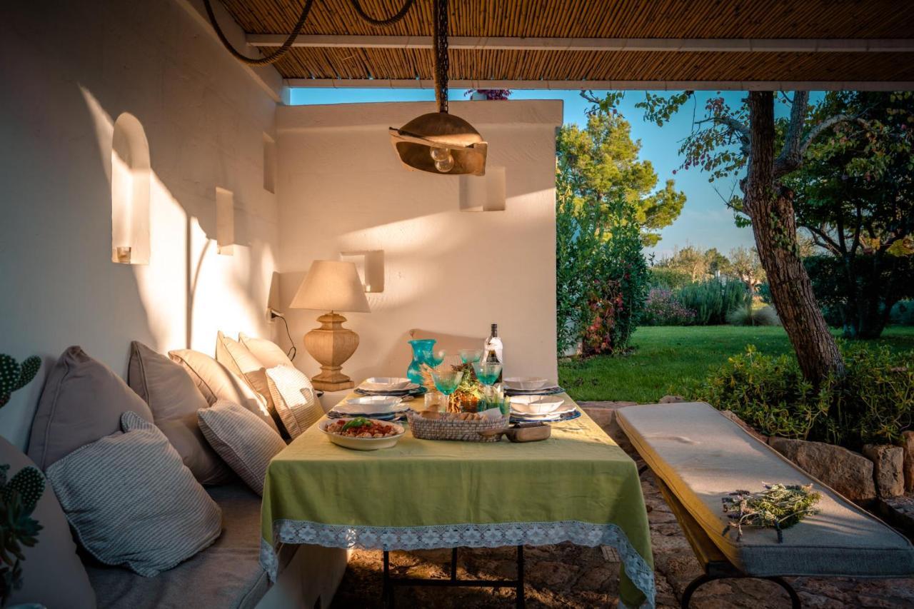 Borgo Del Tempo Ritrovato - Luxury Relais In Puglia Villa Ostuni Exteriör bild