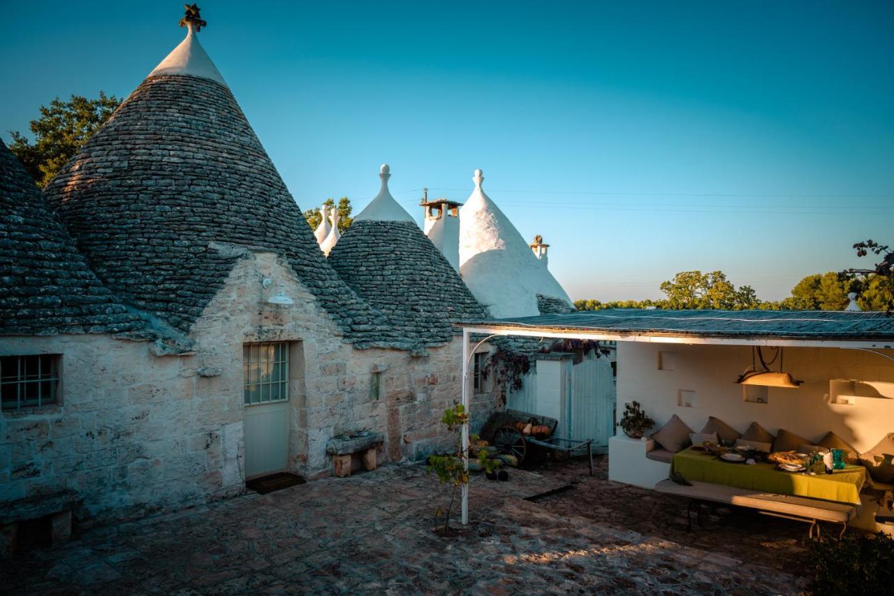 Borgo Del Tempo Ritrovato - Luxury Relais In Puglia Villa Ostuni Exteriör bild