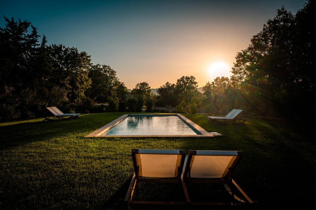 Borgo Del Tempo Ritrovato - Luxury Relais In Puglia Villa Ostuni Exteriör bild