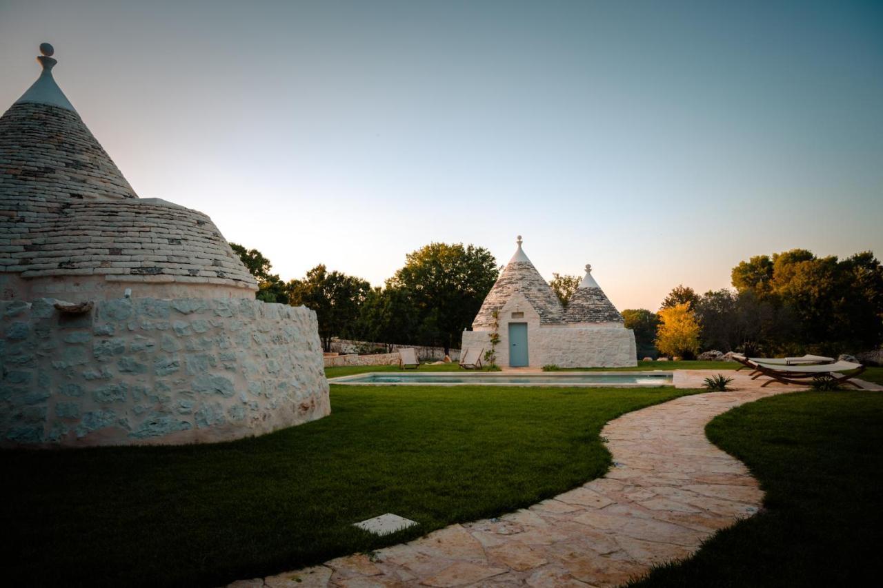 Borgo Del Tempo Ritrovato - Luxury Relais In Puglia Villa Ostuni Exteriör bild