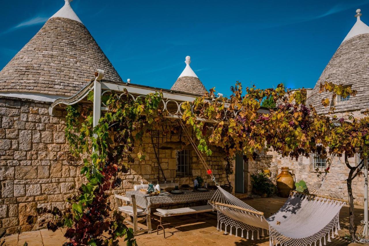 Borgo Del Tempo Ritrovato - Luxury Relais In Puglia Villa Ostuni Exteriör bild