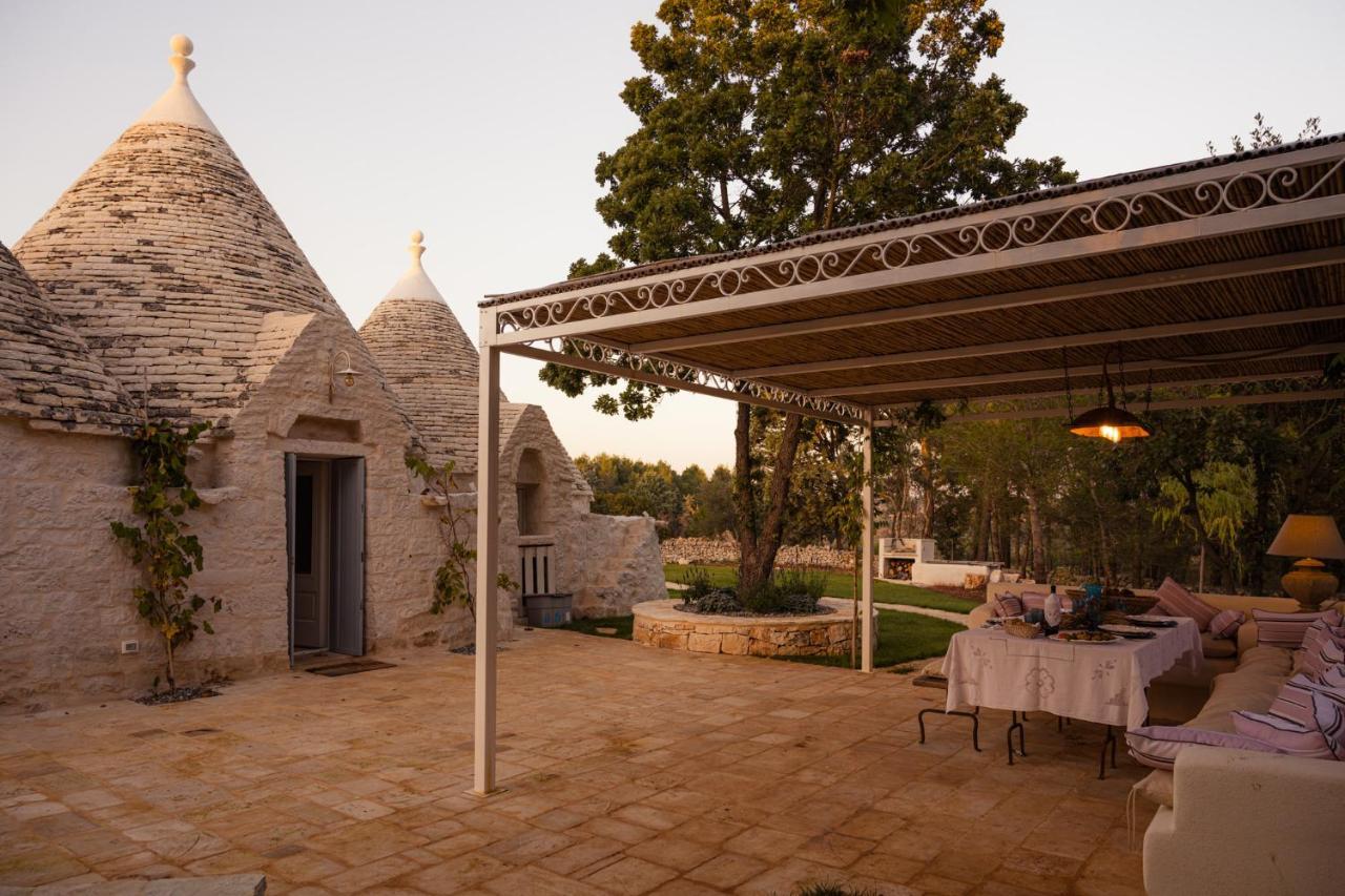 Borgo Del Tempo Ritrovato - Luxury Relais In Puglia Villa Ostuni Exteriör bild