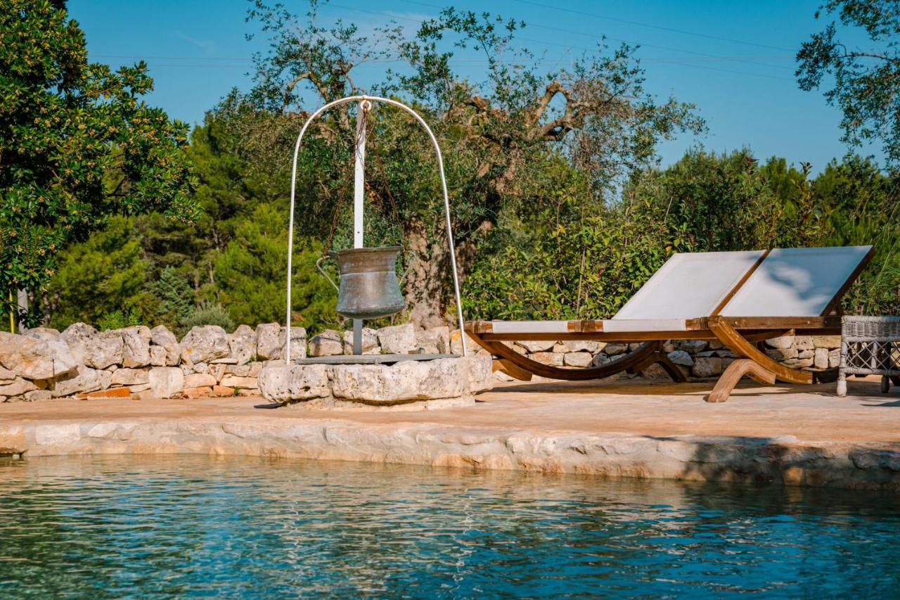 Borgo Del Tempo Ritrovato - Luxury Relais In Puglia Villa Ostuni Exteriör bild