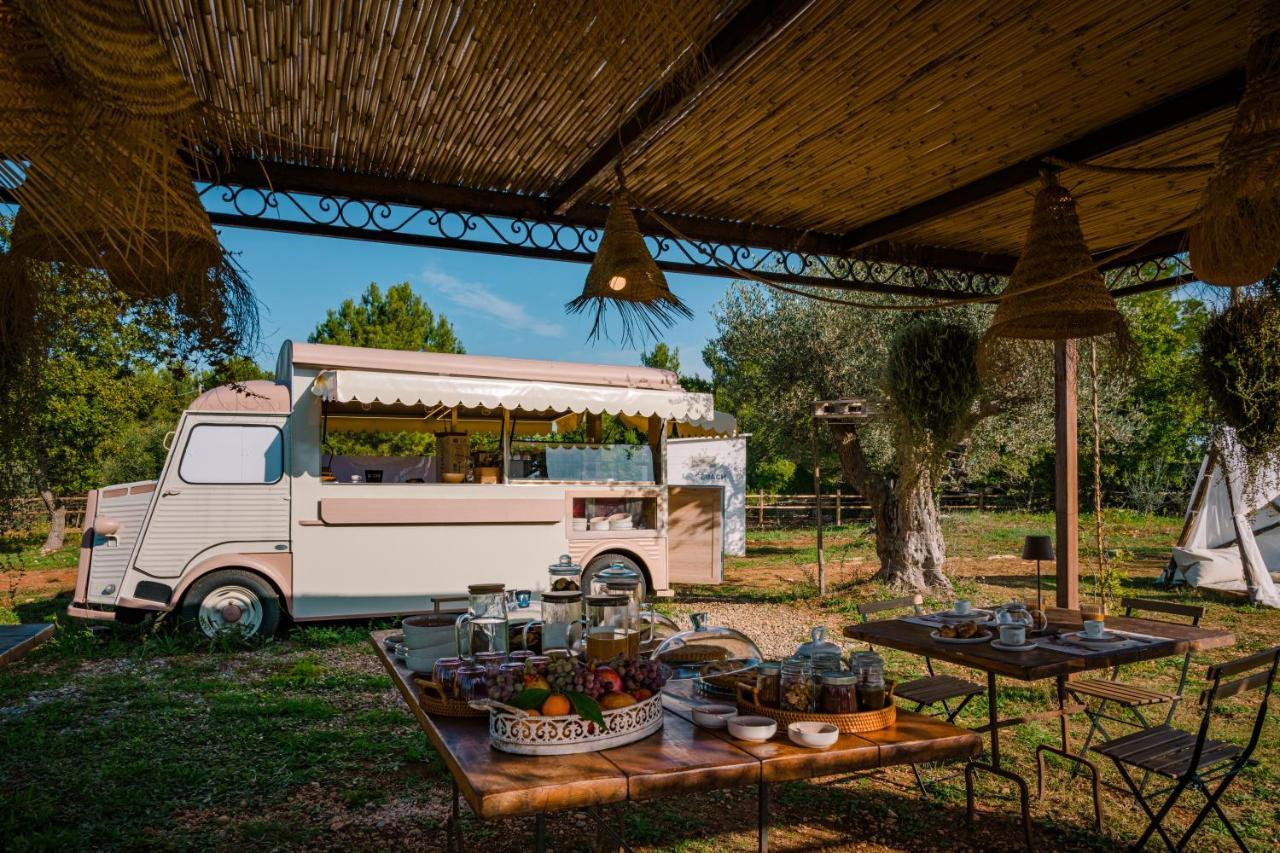 Borgo Del Tempo Ritrovato - Luxury Relais In Puglia Villa Ostuni Exteriör bild